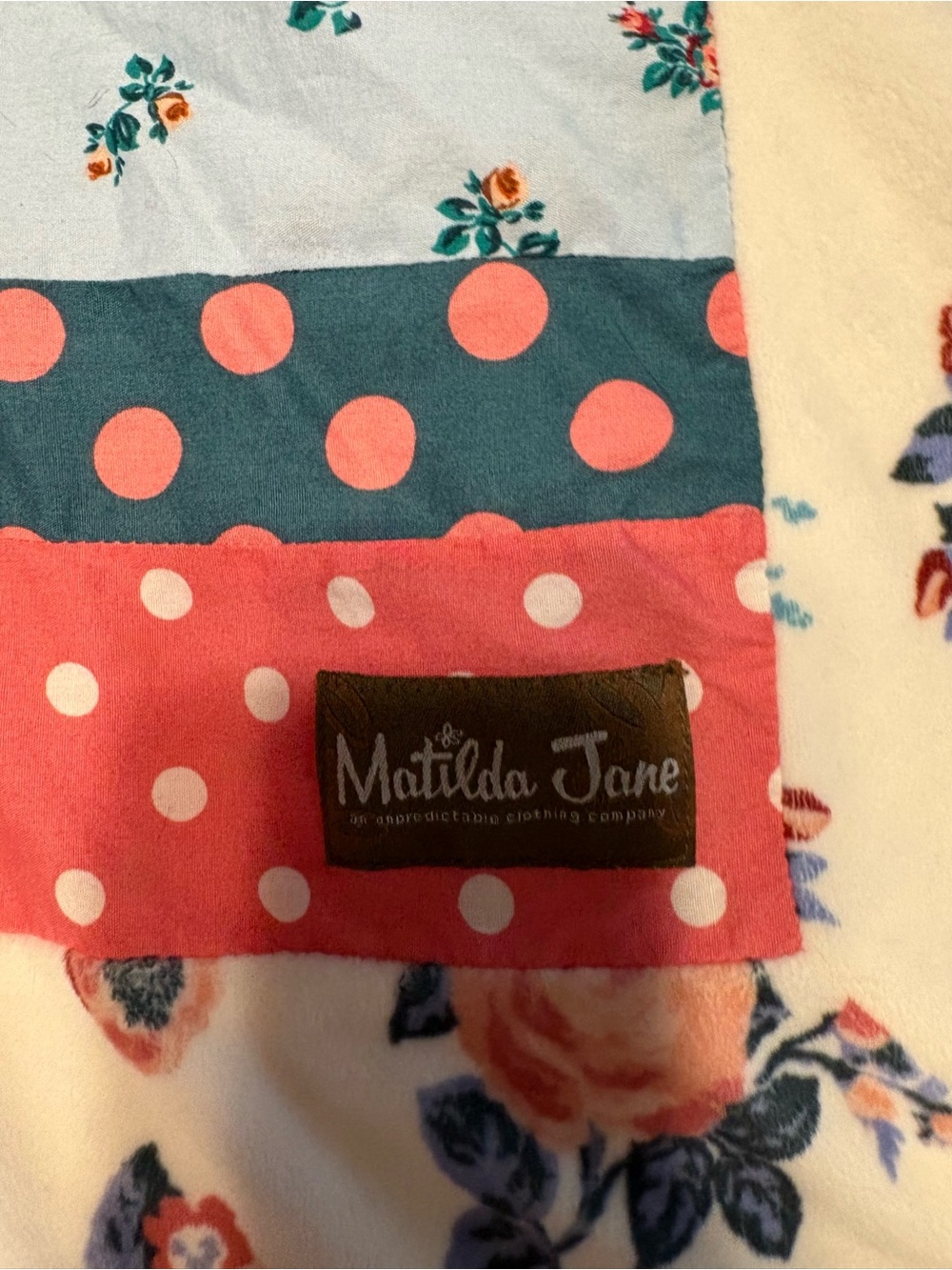 Matilda Jane Crib|Toddler Bedding Set - Picture 3 of 3